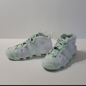 Nike Air More Uptemp "Mint" Sneakers